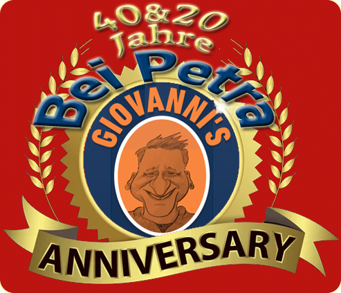 40 Jahre Giovannis Bei Petra